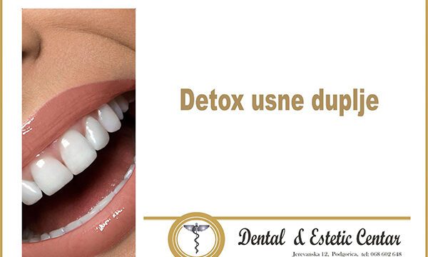 Detox usne duplje